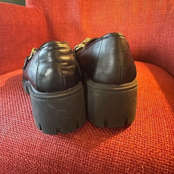 Madden Girl Platform Loafers - Picture 3 of 4